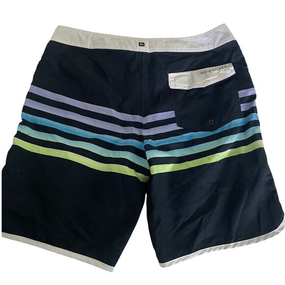 Quiksilver Boardshorts Swim Trunks Men's Swimsuit 34 - Picture 4 of 5